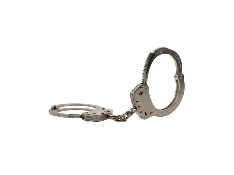 Nickel plated carbon steel handcuffs HC0101